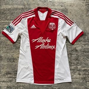 2012 Timbers jersey Size Medium